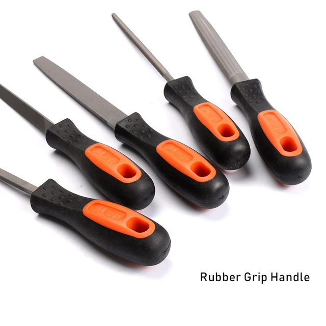 5pcs MediumToothed Metal Files Set For Metalworking, 40 OFF