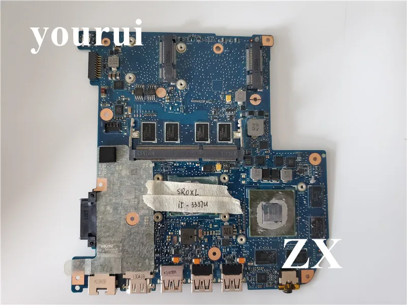 Материнская плата JM50 для ноутбука Acer aspire M3-581 материнская I3-2367M CPU DDR3 GeForce GT640M