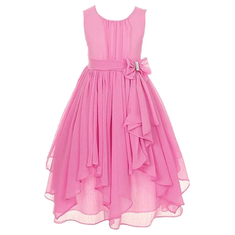 broderie anglaise flower girl dresses