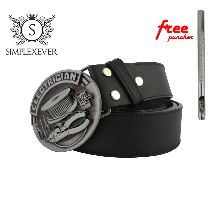 electrician belt buckle