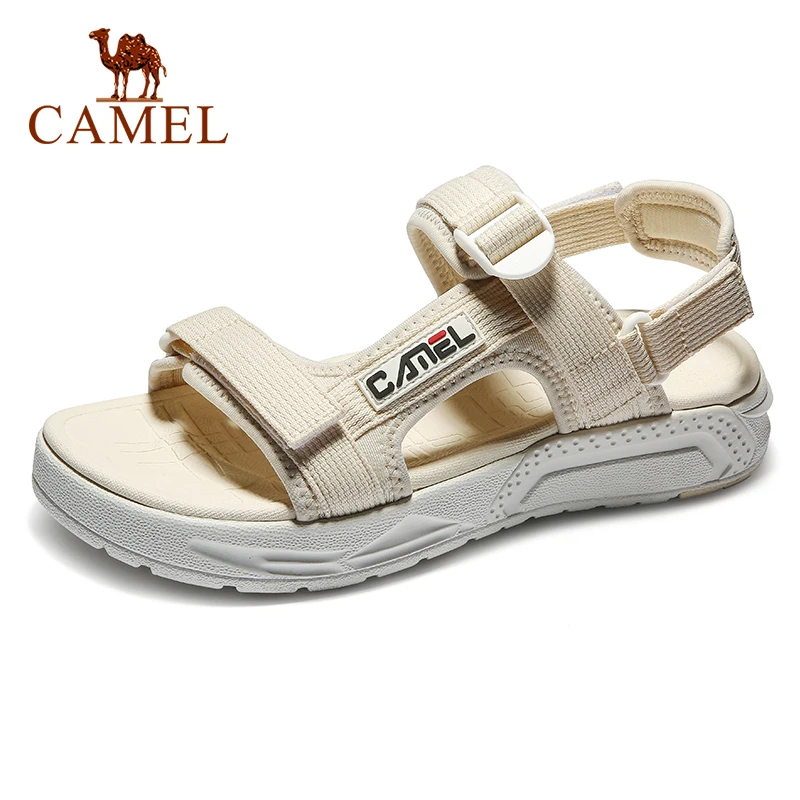 (648-female-white will be restocked at the end of March or early April!!!) Summer Women Sandals Men Sports Outdoor Beach Shoes