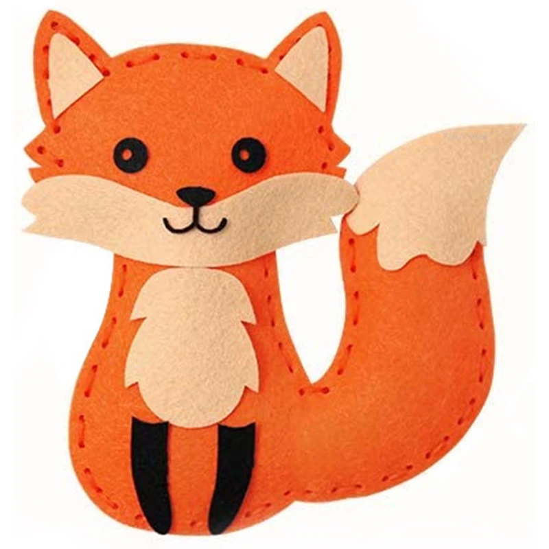 

2021 New Fox doll Cutting Dies Wooden Knife Die Compatible With Most Manual Die Cut Cutters