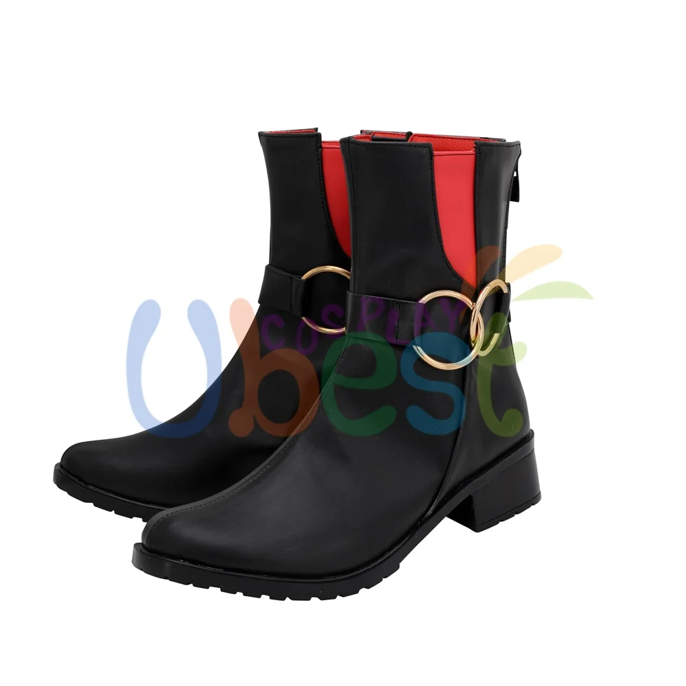Buzen Gou/Обувь для костюмированной вечеринки; Touken Ranbu Online; мужские ботинки