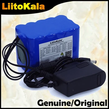 

Original Liitokala 12V 10Ah 18650 li-lon battery pack 12.6V 10000mAh with BMS Circuit Protection Board DC 5.5*2.1mm+ 1A Charger