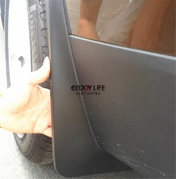 

4pcs Mudguard Mud Flaps Splash Guard Fender Flap For BMW X1 F48 2016 2017