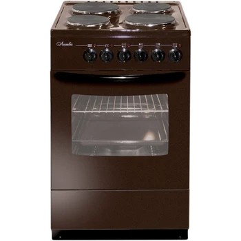 

Electric cooker Lysva EP 402 m2, enamel, without lid, Brown