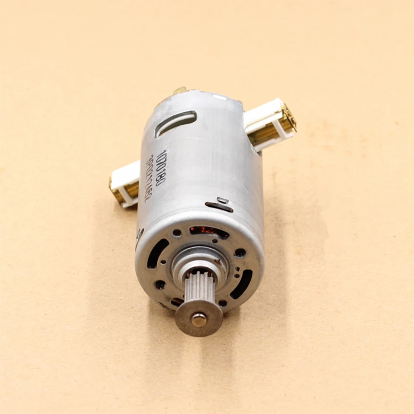Спереди с шарикоподшипником, постоянного тока мотор 120V 100W 11000 об/мин высокого Скорость микро мотор большой высокий крутящий момент Мощность углеродная счетка для электротехнического оборудования