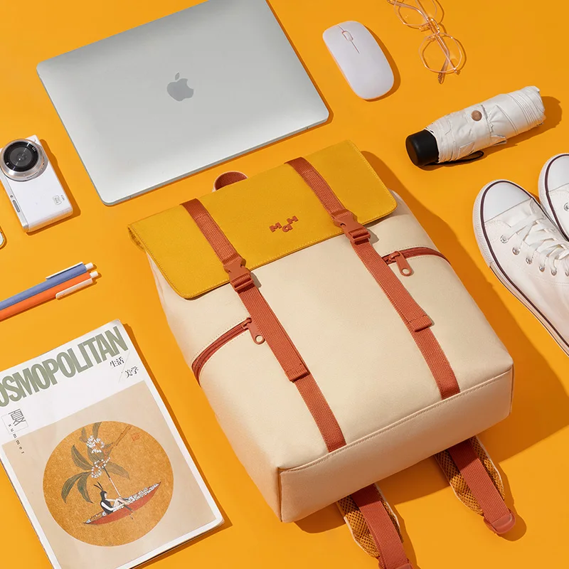 Fashion Women Backpack Laptop Backpack Middle School Student Bag Travel Bag