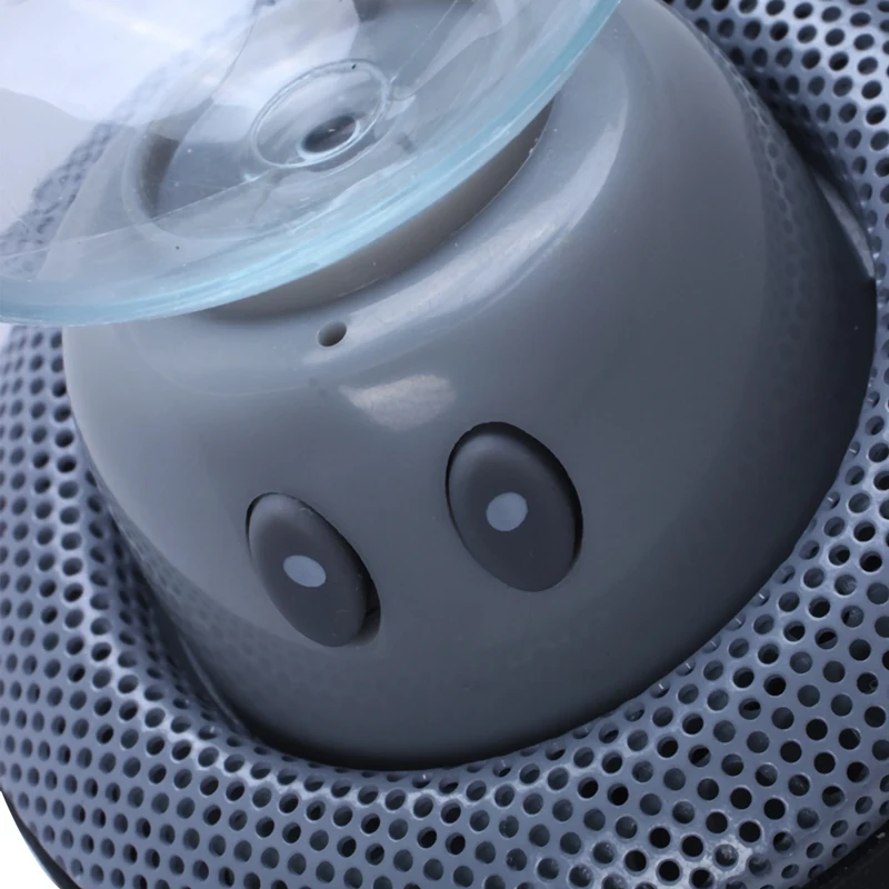 Гриб Bluetooth Динамик Hands Free комплект аудио приемник потокового воспроизведения музыки приемник адаптер стерео система беспроводной присоска Для iPho