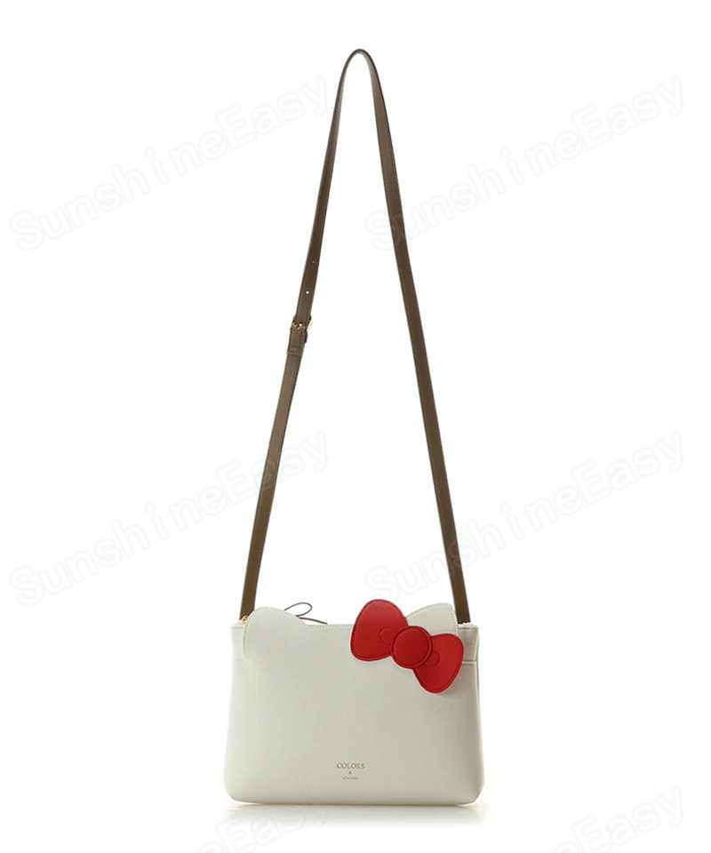 HELLO KITTY Женская Популярная Праздничная сумка-мессенджер из искусственной кожи, Изысканная сумка-мессенджер на плечо, модные вечерние сумки на плечо