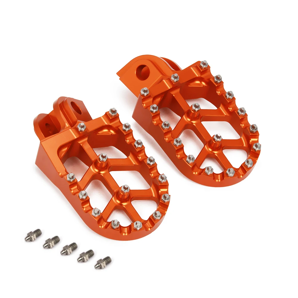 Мотоцикл CNC подножки педали Подставки для Husqvarna TC TE FC FE FS 65 85 125 250 300 350 350S 450 501