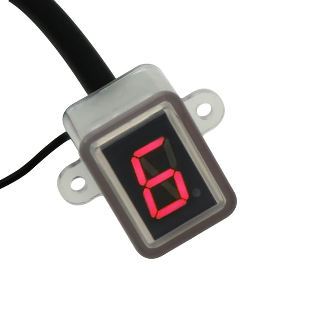 Super 6 Speed Display Universal Digital Off-road Motorrad