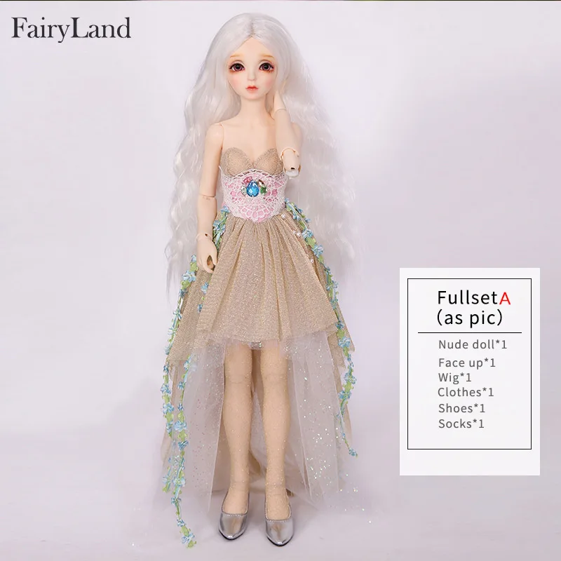 Куклы Fairyland Minifee BJD 1/4 полная опция Хлоя Обнаженная кукла шар шарнирные куклы игрушки для детей Девичья коллекция Oueneifs - Цвет: Eva Fullset A