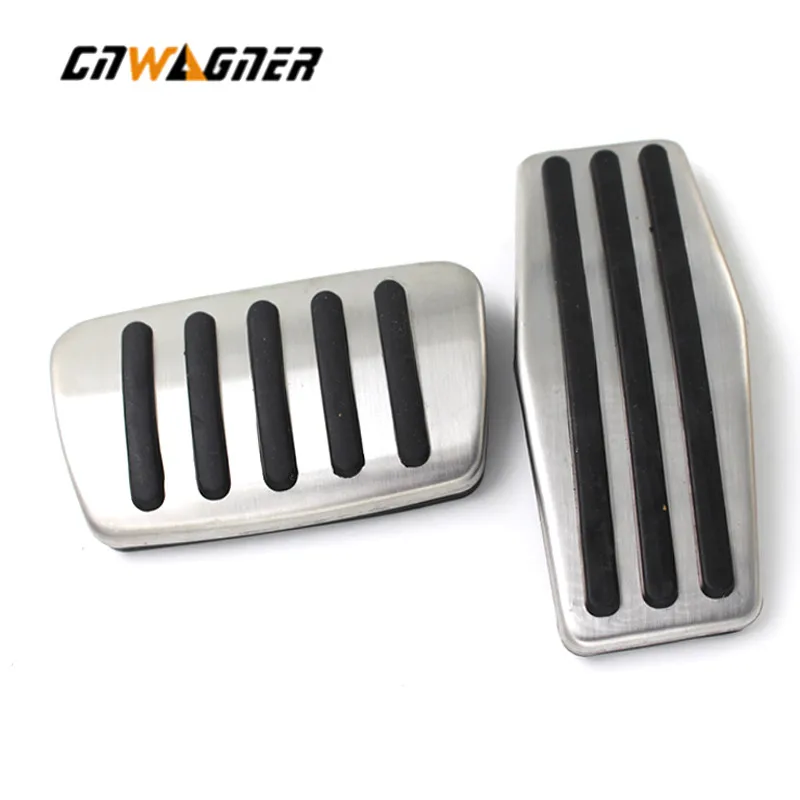 

Car Auto Stainless Steel Fuel Gas Brake Foot Pedal Pad Set AT For Cadillac XTS 2012-2015 For Cruze For Malibu For Aveo For Regal