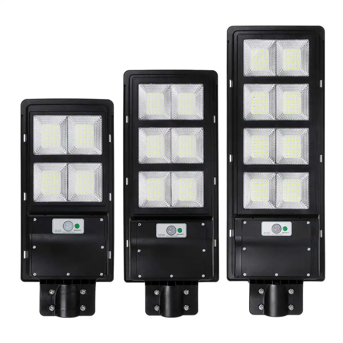 

300W 600W 900W LED Wall Lamp IP65 Solar Street Light Radar Motion 2 In 1 Constantly Bright Solar Sensor Timming Control Lamp