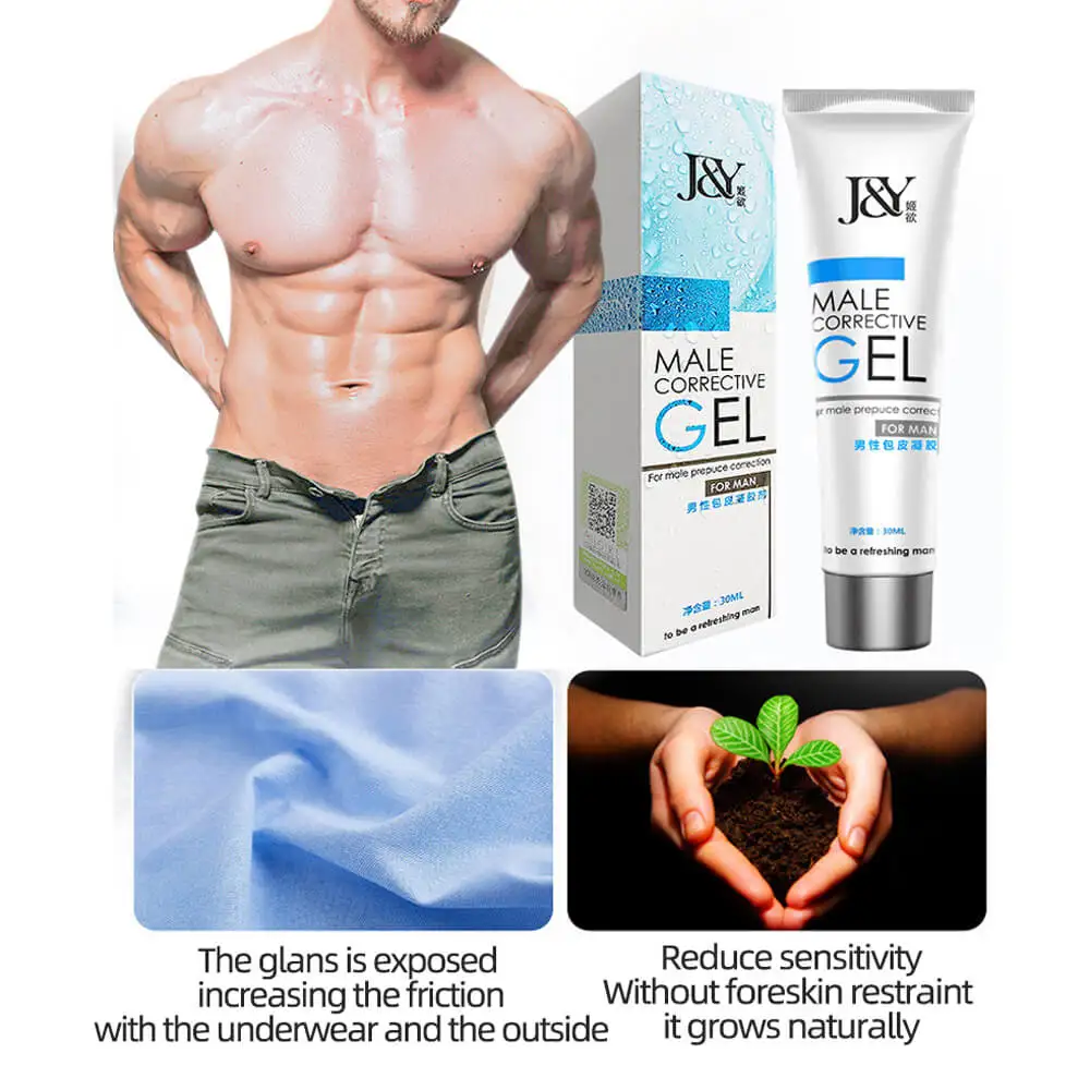 Male Foreskin Correction Gel Multifunction Foreskin Resistance