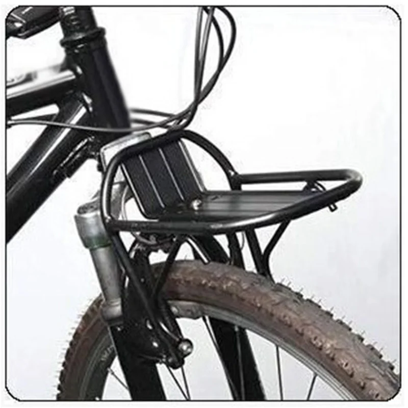 1* Алюминиевый сплав MTB дорожный велосипед Передняя полка Крепление Сумка кронштейн 23*14,5 см