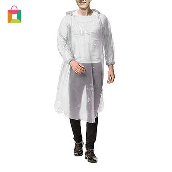 

1pcs Disposable Raincoat Adult Emergency Waterproof Hood Poncho Travel Camping Must Rain Coat Unisex Cozy