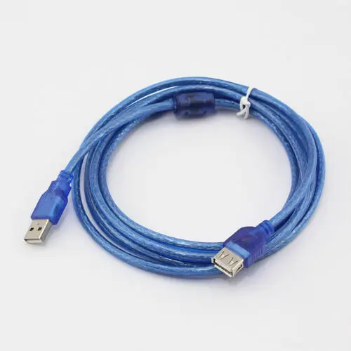 USB 2 0 для подключения к usb-адаптеру кабель расширения 5 м/3 м Медный провод