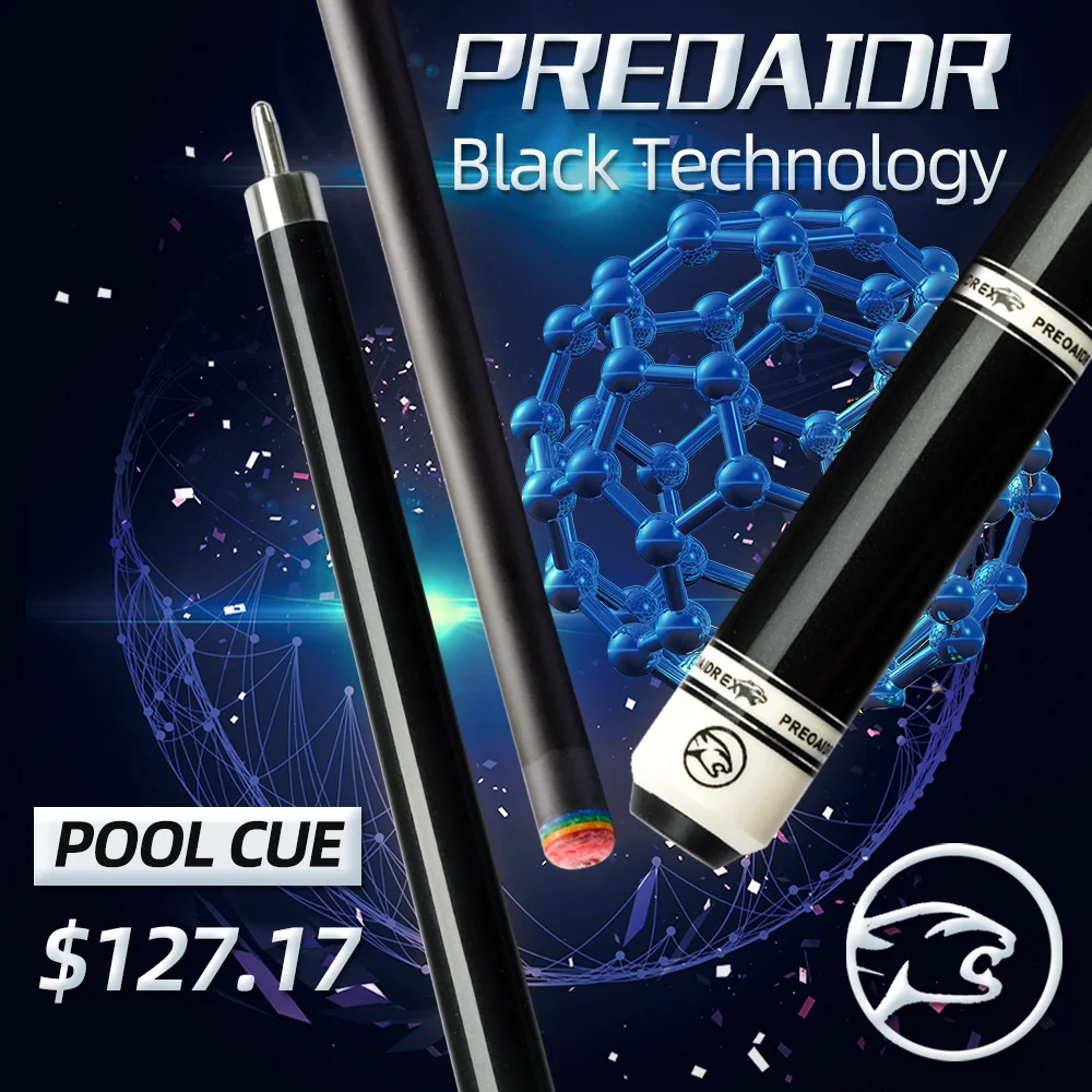 Cue Stick PREOAIDR 3142 Бильярд углеродный клен технология вал пул 10 8/11 5/12 8 мм Uni-loc Joint |