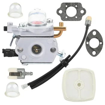 

Carburetor Carb Fuel Line Air Filter Gaskets Primer Bulbs Set Power Engine Tool