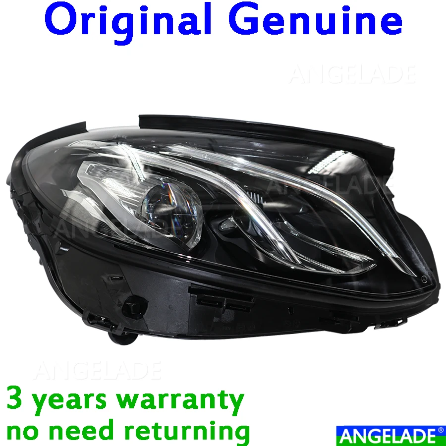 

Original Genuine MercedeBenz W213 S213 A238 C238 2015-2019 Xenon LED Hella Headlight Headlamp Front Lamp 2139066501 2139066601