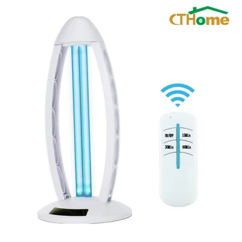 

Ultraviolet Disinfection UVC Lamp Ozone Sterilization Household Sterilizer Anti-Mite Bactericidal UV Disinfection Light For Home