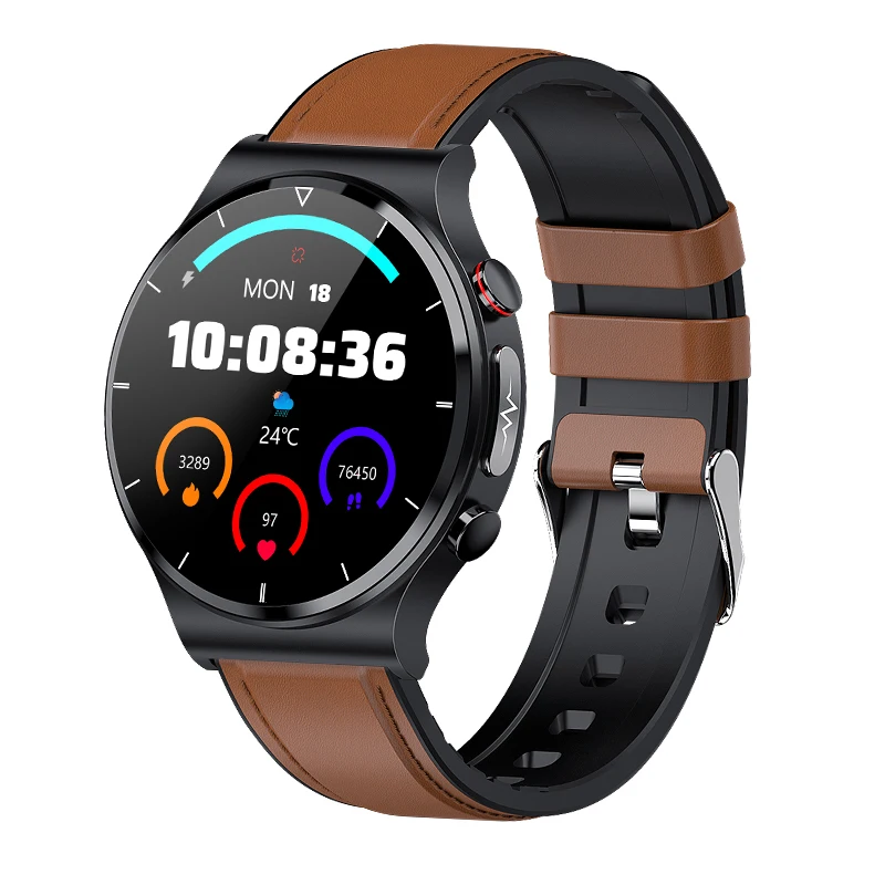 2022 Sports ECG+PPG Smart Watch Men Heart Rate Blood Pressure Watch Health Fitness Tracker IP68 Waterproof Smartwatch For Xiaomi 
