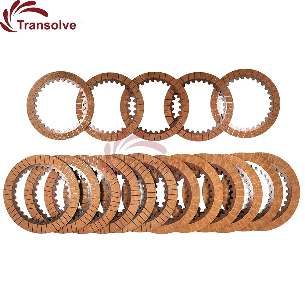 

Auto Transmission Friction Kit Clutch Plates Fit For HONDA RZ2 C7TA BRZA Car Accessories Transolve B119880B