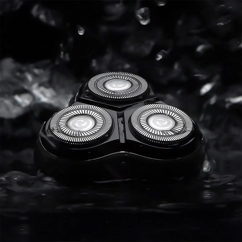 Xiaomi Enchen, черный камень, 3D электробритва, умный контроль, блокировка, защита, бритва, моющаяся, type-C, перезаряжаемая Мужская