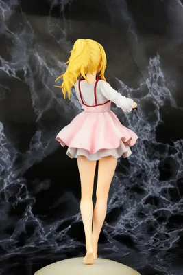 Pulchra Your Lie in April дворцовый сад Копченый Гараж Комплект платье скрипка в коробке аниме модель