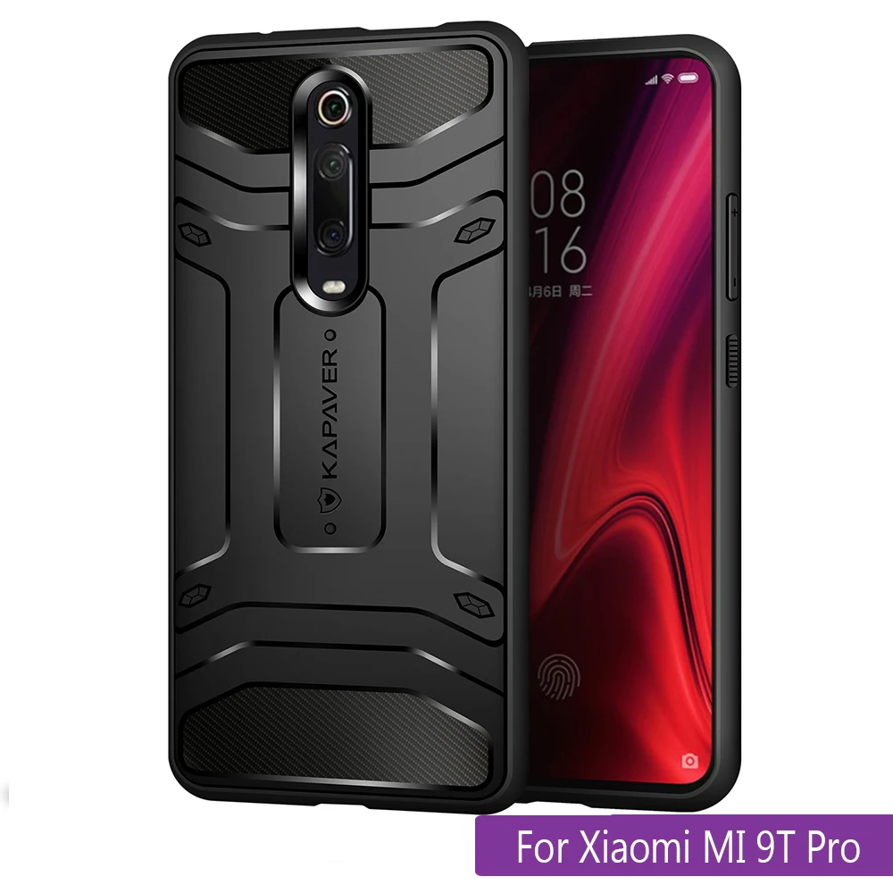 Противоударный чехол-бампер для Xiaomi mi 9T 9T Pro 6 8 9 A1 MAX3, защитный чехол для Red mi Note 6 7 7S K20 pro - Цвет: Mi 9T Pro Ru