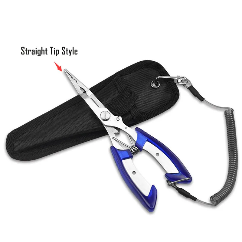 Fishing Pliers Set Multifunctional Stainless Steel Fishing Tongs