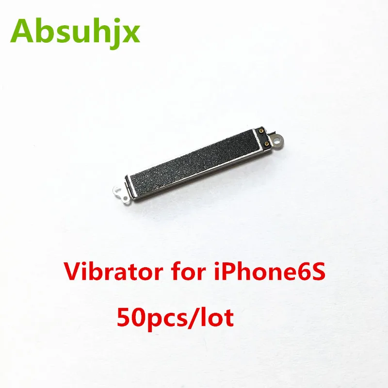 Absuhjx 50 шт. Вибрационный гибкий кабель для iPhone 6S 4 7 ''Вибрационный бесшумный модуль двигателя Запасные