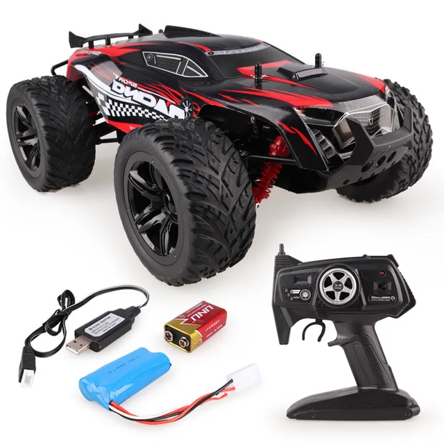 40 км/ч высокая скорость rc-car-1: 10 rc автомобиль 47 см большой внедорожник игрушечные машинки rc для детей