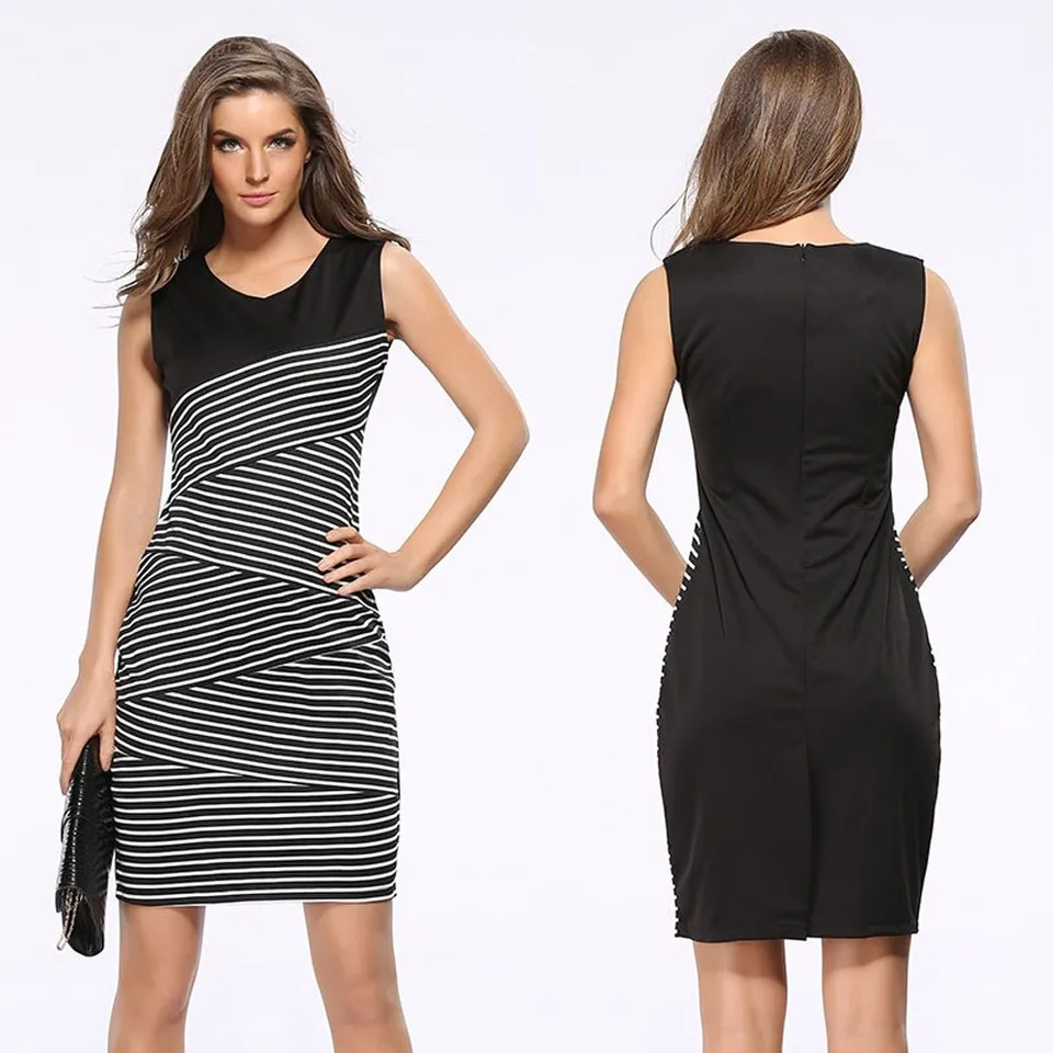 black pencil dress work