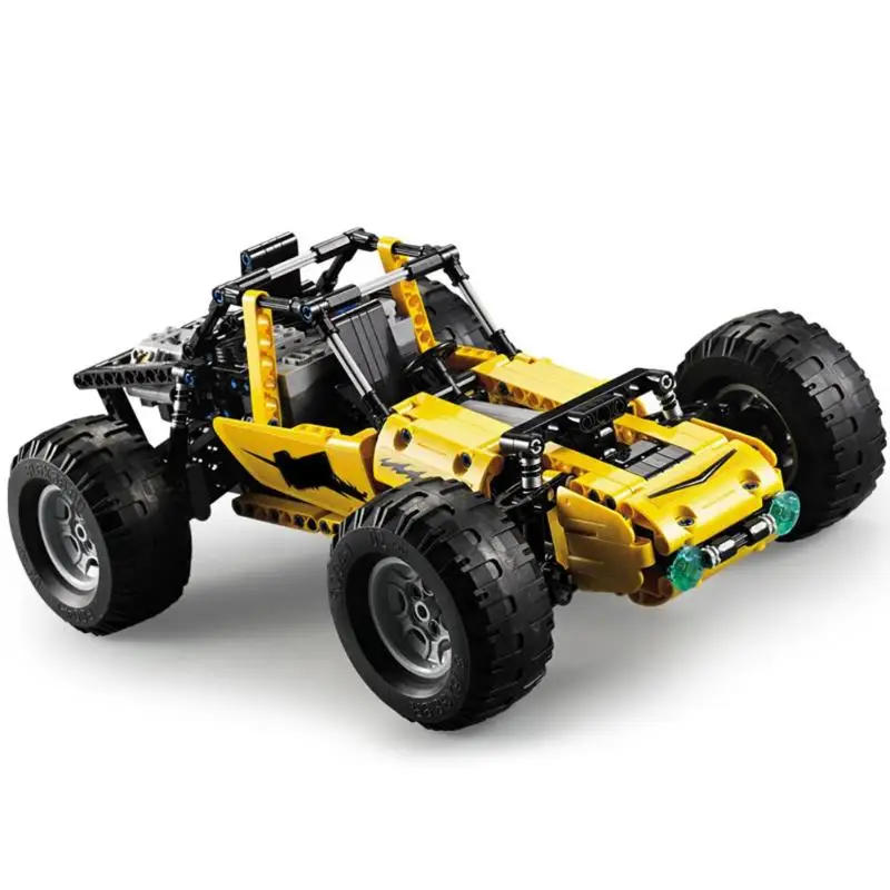 

Technic Track Remote Control Race Car Practical Classic Delicate Texture Durable Assembly Electric Off-road Vehicle Toy