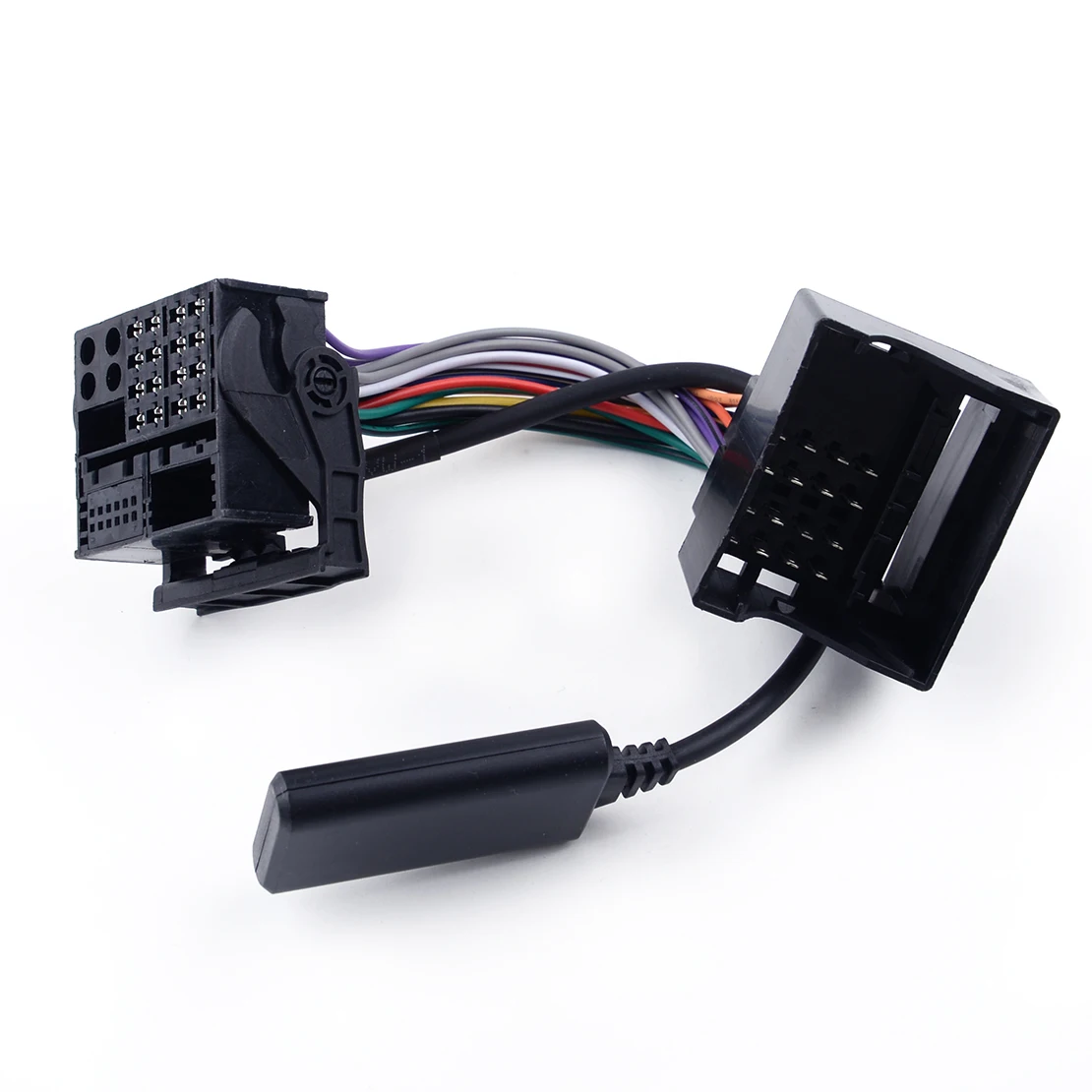 

DWCX Bluetooth Handsfree Audio Radio Music Adapter AUX In Cable Fit For BMW E39 X5 E53 X3 E83 Z4 E85
