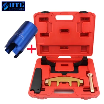 

Engine Camshaft Timing Tool With Ignition Lock Remover For Mercedes Benz M271 C200 E260 C180 1.8L Chain Driven Camshaft
