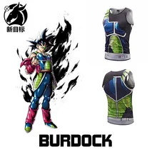 Летний облегающий жилет, спортивный жилет с принтом в стиле аниме, майка без рукавов для бега, здоровая красота