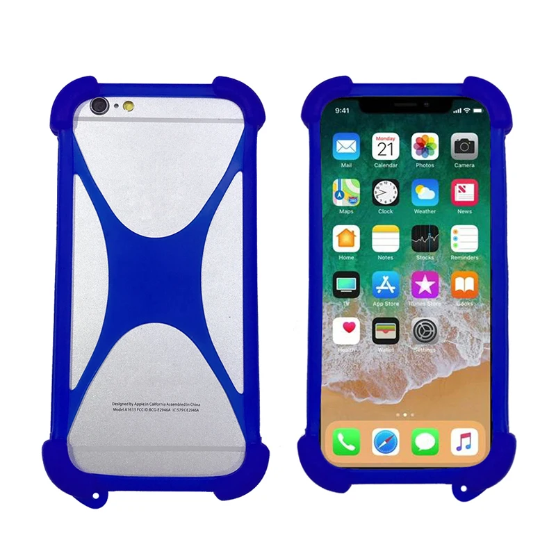 Силиконовый чехол бампер для Alcatel 1S 2019 5024D 5024Y 5024K / 1C 5009A 5009D резиновый мягкий на