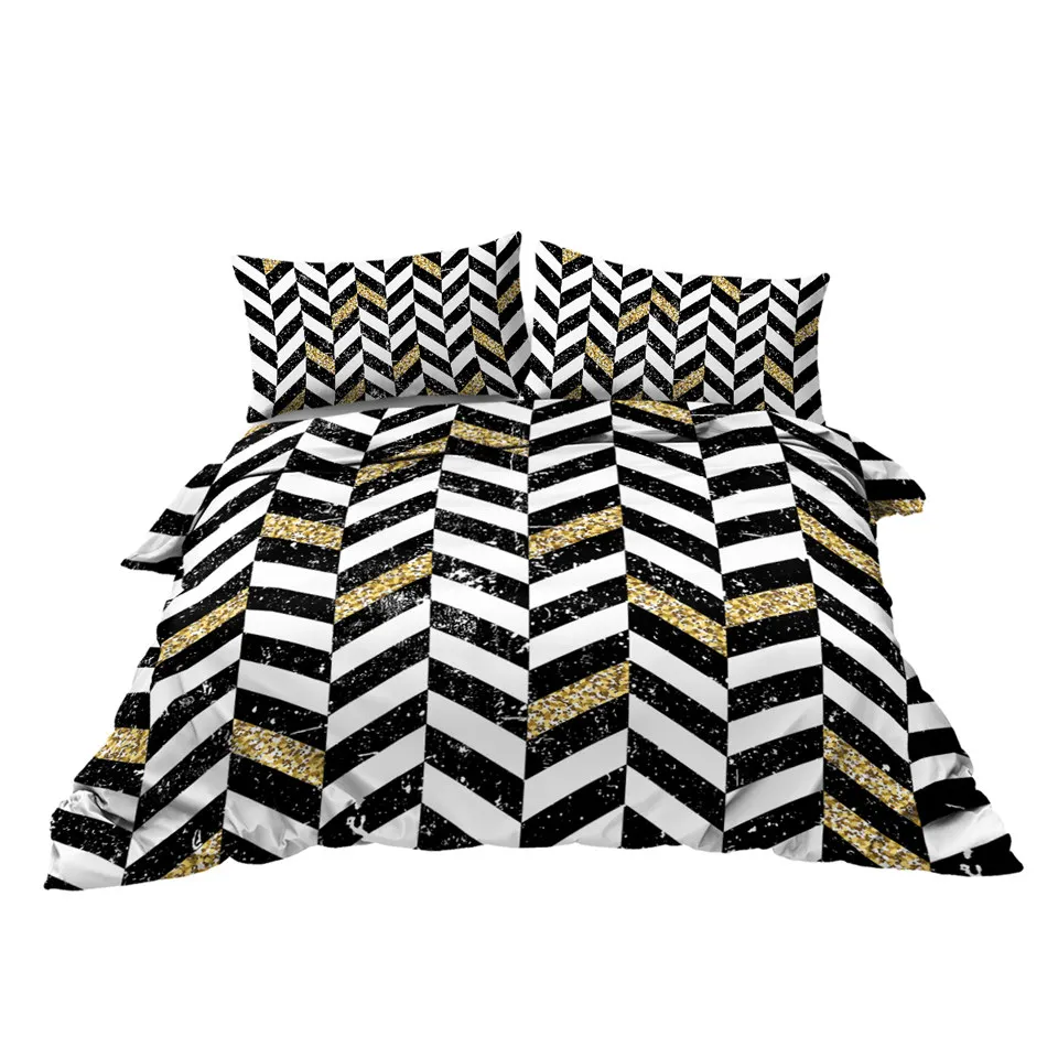 白底-BLBJ2894黑金人字纹