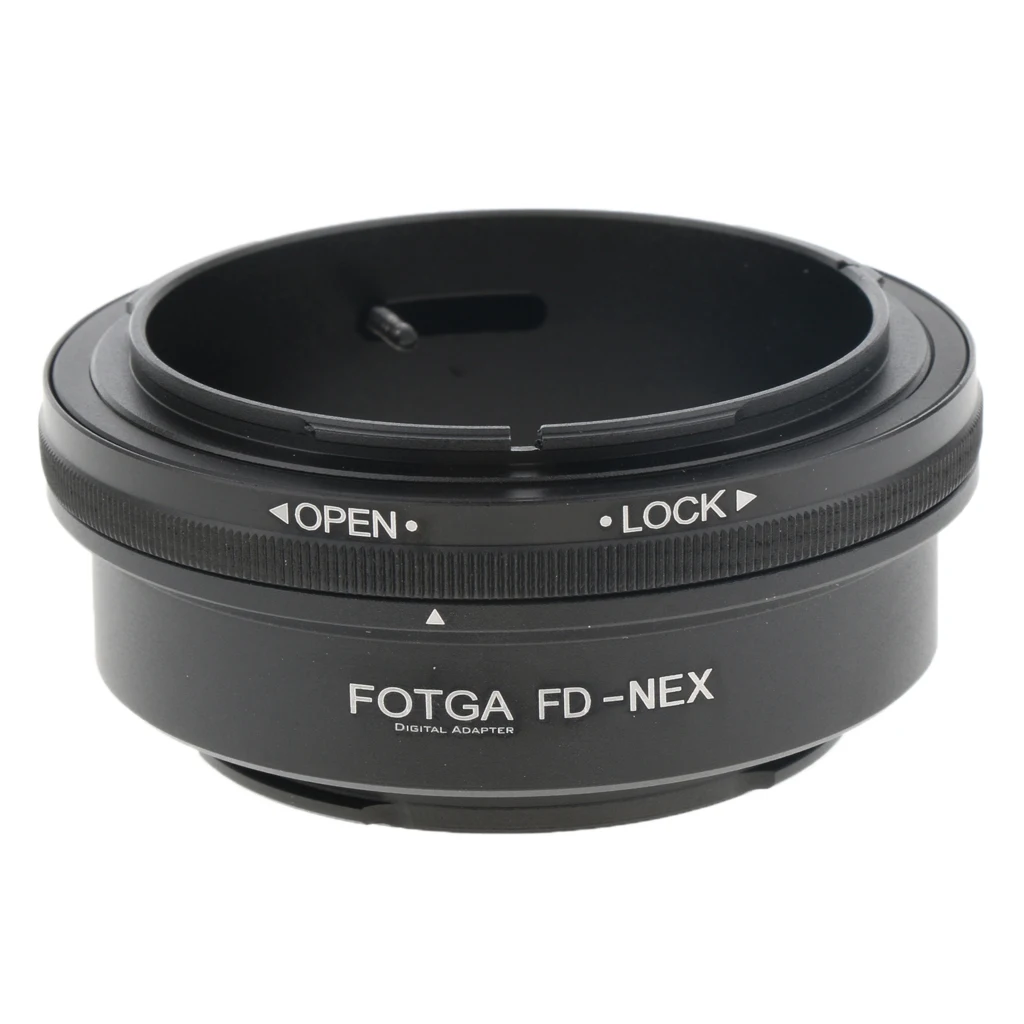 Адаптер для крепления объектива для Canon объектив FD для sony NEX E-Mount camera, подходит для sony Alpha NEX-3 NEX-5 беззеркальной камеры(черный