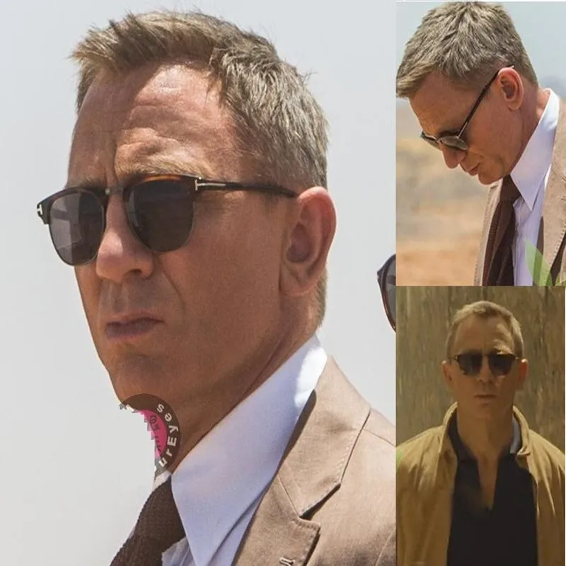 Солнцезащитные очки James Bond, мужские, фирменный дизайн, солнцезащитные очки, для мужчин, супер звезда, Звездные, для вождения, солнцезащитные очки, том для мужчин, очки