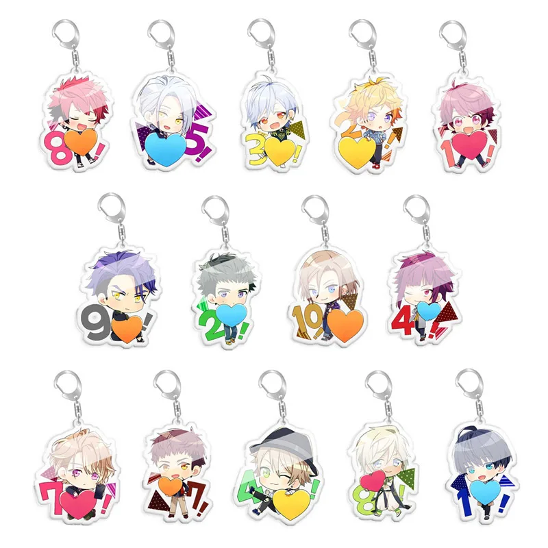 A3! Sakuma Sakuya Minaki tsuзуру Usui Masumi акриловая подвеска фигурка брелок для ключей