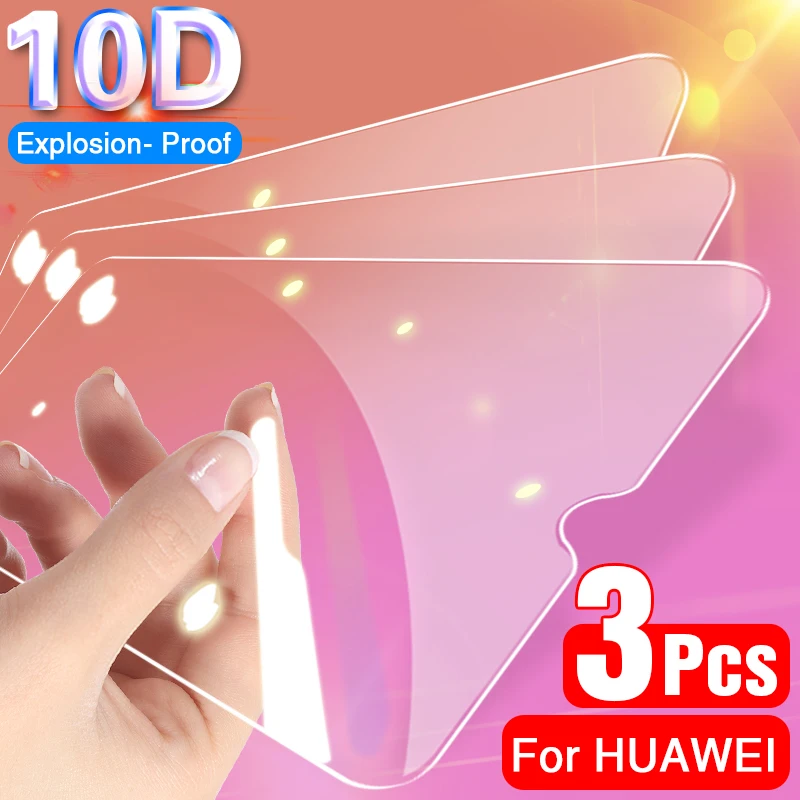 Защитное стекло с полным покрытием для Huawei P30 Lite P40 P20 Pro P10 P пленка смартфона Mate 10 30