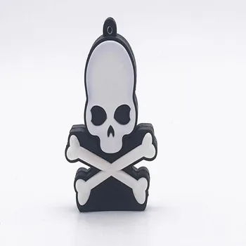 

New Pirates Luffy Skull Flash Drive Cartoon Anime Pen Drive 4GB 8G 16G 32GB Usb Flash Drive 64G 128G 256GB Pendrive Memory Stick