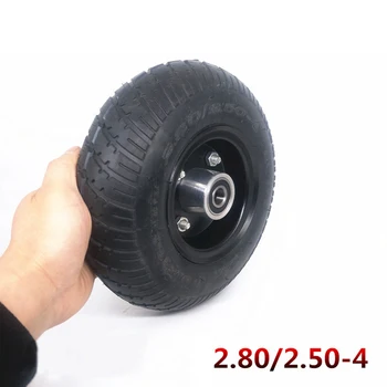 

Front Tire Rear 2.80/2.50-4 Tire & Inner Tube Wheel hub Old Generation