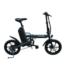 Фара для электровелосипеда в 16 дюймов городской складной CMS-F16-Plus лучший электрический велосипед с kenda шин