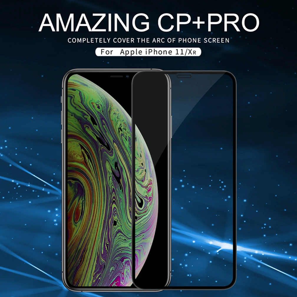 Nillkin полное покрытие стекло для iPhone 11 Pro Max CP+ Pro Закаленное стекло пленка для iPhone 11 Pro Защита от царапин экрана